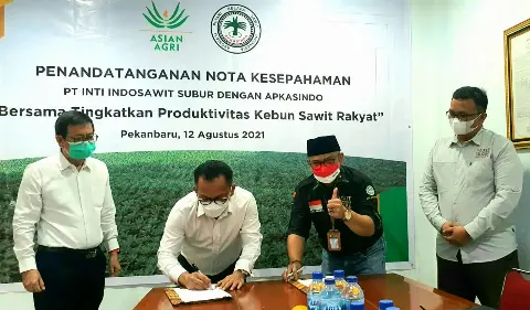 Percepatan PSR, APKASINDO dan Asian Agri Jalin Kemitraan Setara