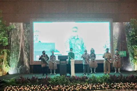 KLHK Luncurkan SILIN Merbau dan SI-CAKAP untuk Wujudkan Pengelolaan Hutan Produksi Lestari dan Layanan Prima Dunia Usaha Kehutanan