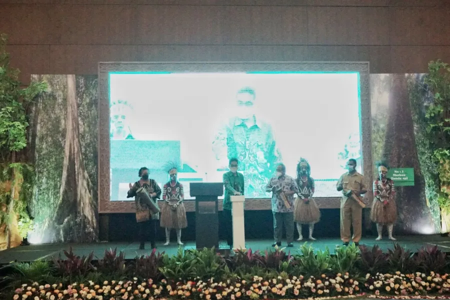 KLHK Luncurkan SILIN Merbau dan SI-CAKAP untuk Wujudkan Pengelolaan Hutan Produksi Lestari dan Layanan Prima Dunia Usaha Kehutanan