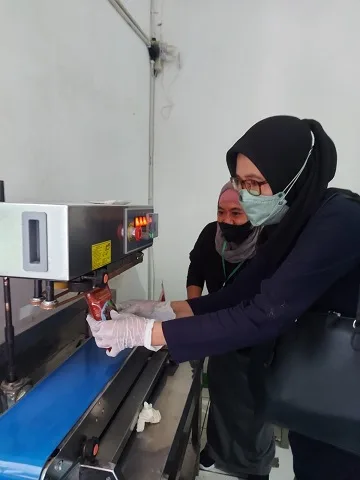 Fakultas Teknologi Pertanian IPB University dan BPDPKS Gelar Workshop Pemanfaatan Produk Turunan Sawit untuk Pengembangan Produk Seasoning