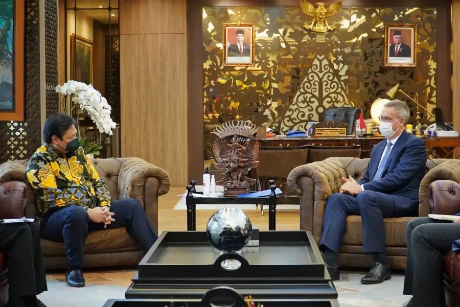 Bertemu Dubes Uni Eropa, Menko Airlangga Tegaskan Komitmen Indonesia untuk Percepatan Indonesia-EU CEPA yang Saling Menguntungkan