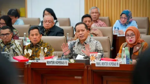 Menkop Jelaskan Skema Koperasi Kelola Kebun Sawit Hingga Bangun Pabrik CPO