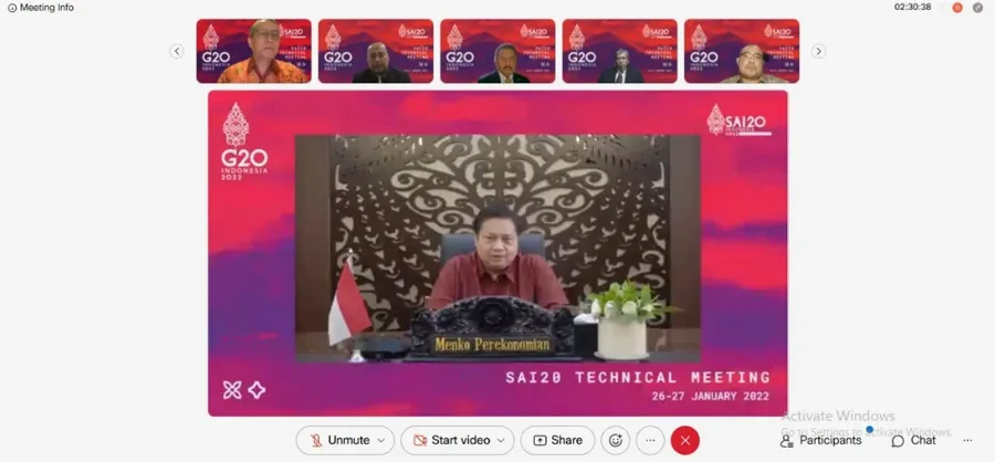 Kolaborasi Pemerintah dan Supreme Audit Institution Untuk Tingkatkan Tata Kelola Pasca Pandemi Sekaligus Pencapaian Target SDGs