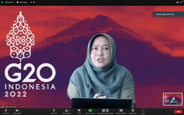 Direktorat PKHL - ITTO Lakukan Evaluasi Proyek Kerja Sama Capacity Building on Forest and Land Fire Management in Indonesia
