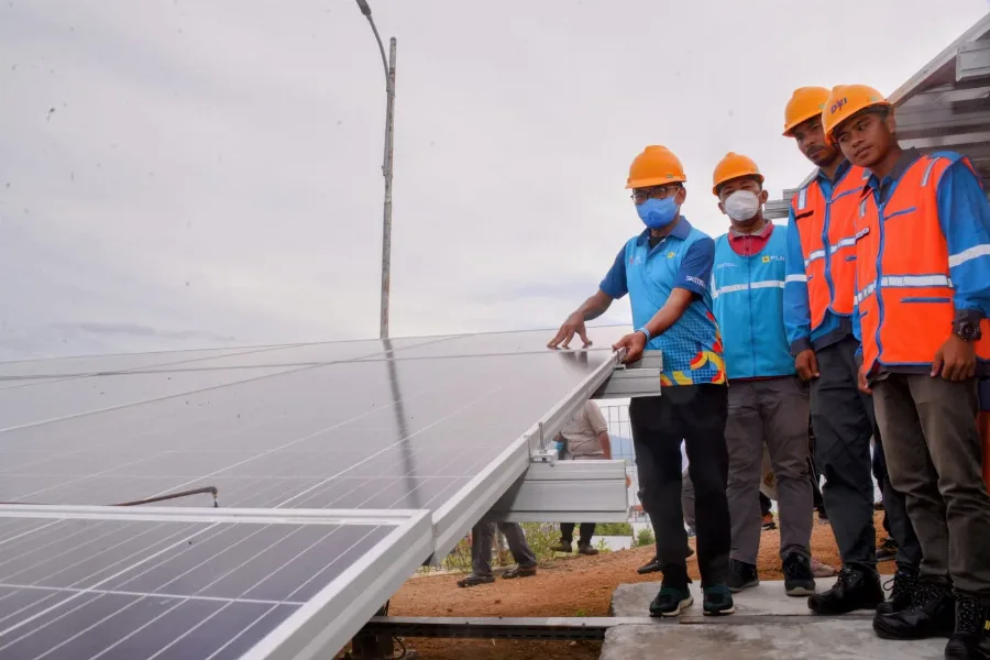 Tinjau Kesiapan PLN Mendukung Kegiatan Presidensi G20, Apresiasi Komitmen Transisi Energi Melalui PLTS Pulau-Pulau Kecil di Kawasan Labuan Bajo