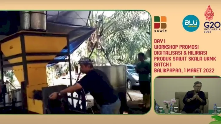 Upayakan Inklusi Produksi Produk Hilir di Sektor Sawit, BPDPKS Gelar Workshop Digitalisasi dan Hilirisasi Produk Sawit Skala UKMK di Kalimantan Timur