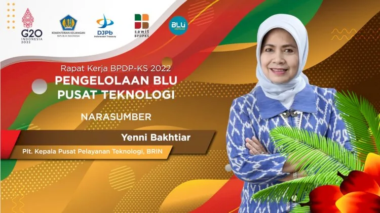 Pendapatan BLU Kami Lebih Kecil Dibandingkan BPDPKS, Tetapi Budaya Kami Fokus Pada Pelayanan Dan Berorientasi Kepuasan Stakeholder.