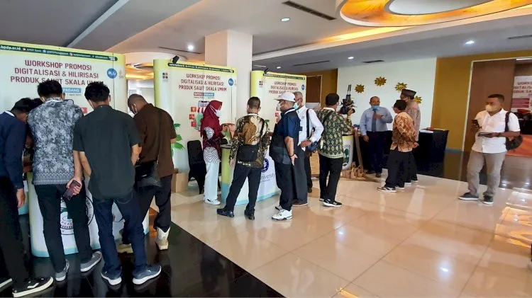 Kenalkan Proses Produksi Produk Hilir Sawit dan Akses Digital Pemasaran Produk UMKM kepada Koperasi Petani, BPDPKS Gelar Workshop Digitalisasi dan Hilirisasi Produk Sawit Batch II