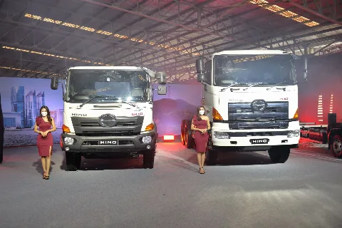 Hino Sambut Era Kendaraan Euro4￼