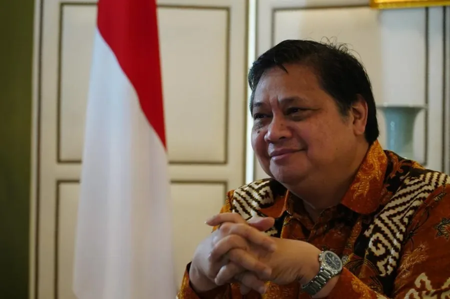 Neraca Perdagangan dan Ekspor Tembus Rekor Tertinggi Sepanjang Sejarah, Menko Airlangga Sampaikan Ekonomi Indonesia Kian Tangguh