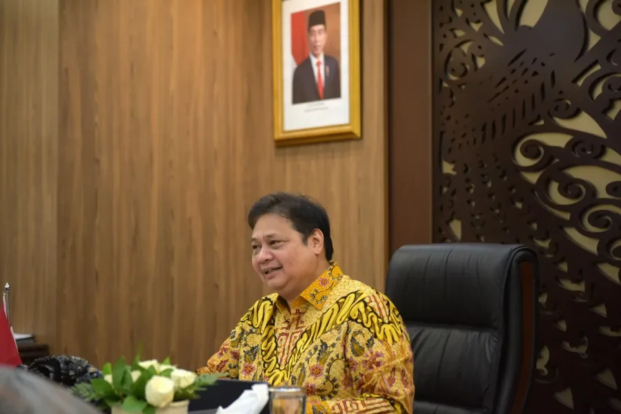Menko Airlangga: JBIC Menjadikan Indonesia sebagai Prioritas Utama, dan Tertarik untuk Masuk ke Sektor Kesehatan dan Pangan