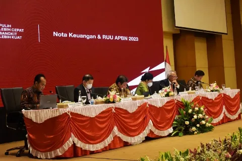 Diiringi Kinerja Impresif Pertumbuhan Ekonomi, RAPBN TA 2023 Usung Poduktivitas Untuk Transformasi Ekonomi yang Inklusif dan Berkelanjutan