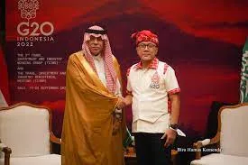 Bertemu Menteri Perdagangan Arab Saudi, Mendag Zulkifli Hasan Dorong Dimulainya Perundingan Ekonomi Komprehensif Indonesia–Arab Saudi