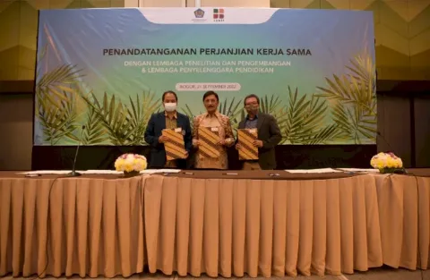 BPDPKS Danai Penelitian Inovasi Lanjut Katalis & Teknologi Bensin Sawit dan Pengembangan Teknologi Produksi Percontohan Mixed Industrial Vegetable Oil (MIVO) dan Minyak Makan Sehat dari Kelapa Sawit