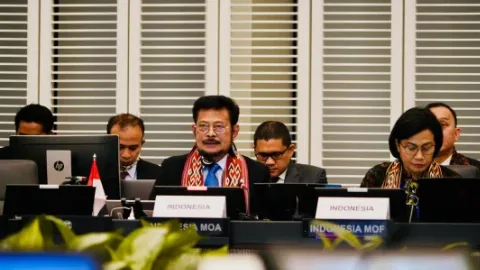 Di Washington USA, Mentan SYL Tekankan Pentingnya Kolaborasi Global atasi Krisis Pangan Dihadapan Para Menteri Keuangan dan Pertanian G20