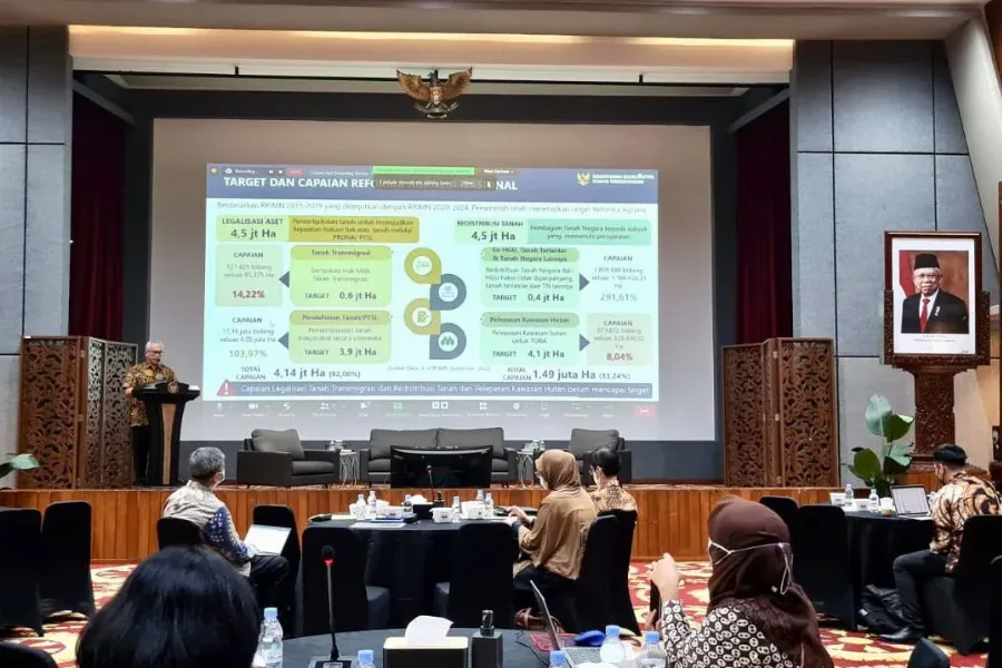 Libatkan Berbagai Unsur Masyarakat Termasuk Para Pakar, Pemerintah Gelar Diskusi Publik Rancangan Perpres Percepatan Reforma Agraria