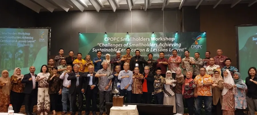 CPOPC Smallholders Workshop and Field Visit “Challenges of Smallholders Achieving Sustainable Certification and Lessons Learnt”