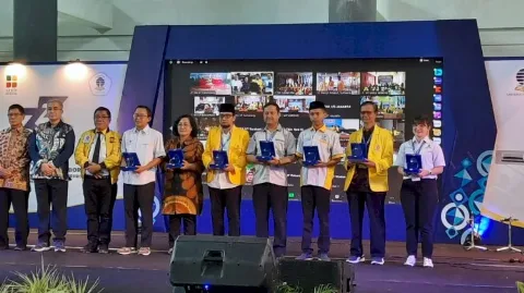 BPDPKS Bersama Universitas Terbuka Mengadakan Kegiatan Seminar Sosialisasi dan Promosi UKMK Sawit Mengenal Produk Olahan Kelapa Sawit