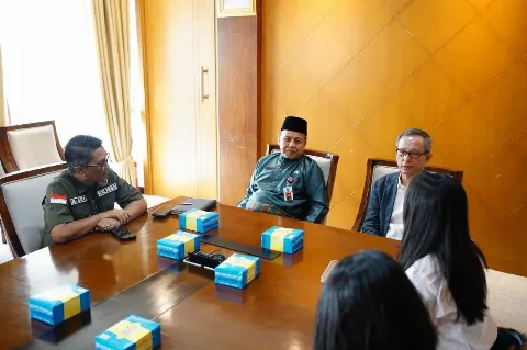Pemprov Riau Terima Audiensi Lembaga Riset Singapura, Bahas Tata Kelola Lingkungan dan Karhutla