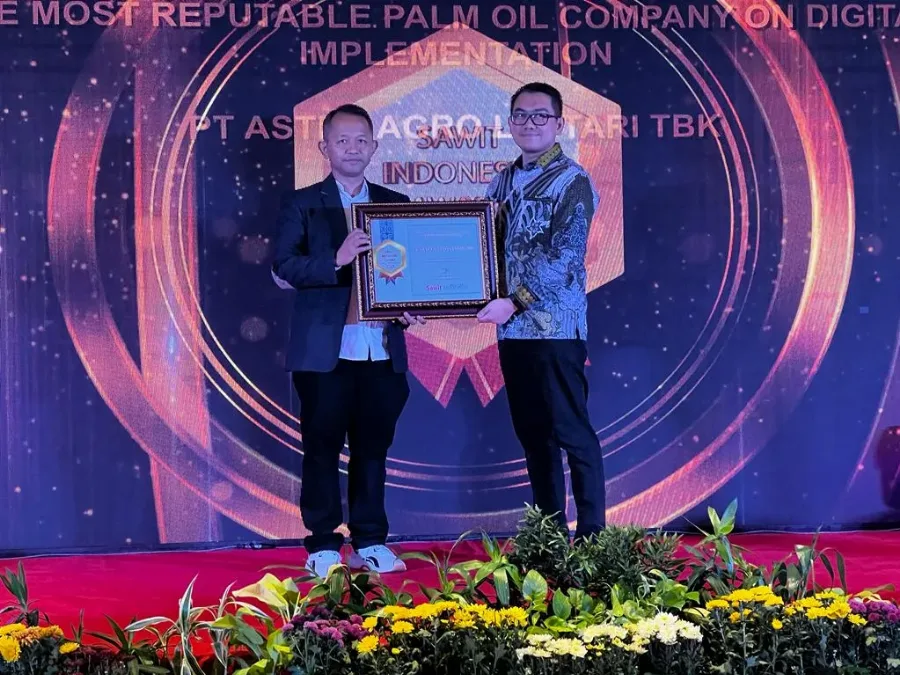 Sukses Terapkan Digitalisasi, Astra Agro Raih Sawit Indonesia Award 2023 Sebagai The Most Reputable Palm Oil Company on Digital Implementation