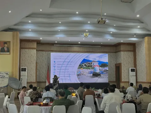 Komitmen BPBD Jambi dan Korem Garuda Putih Tangani Bencana Masa Depan di Indonesia Melalui Sistem Telekomunikasi Terintegrasi