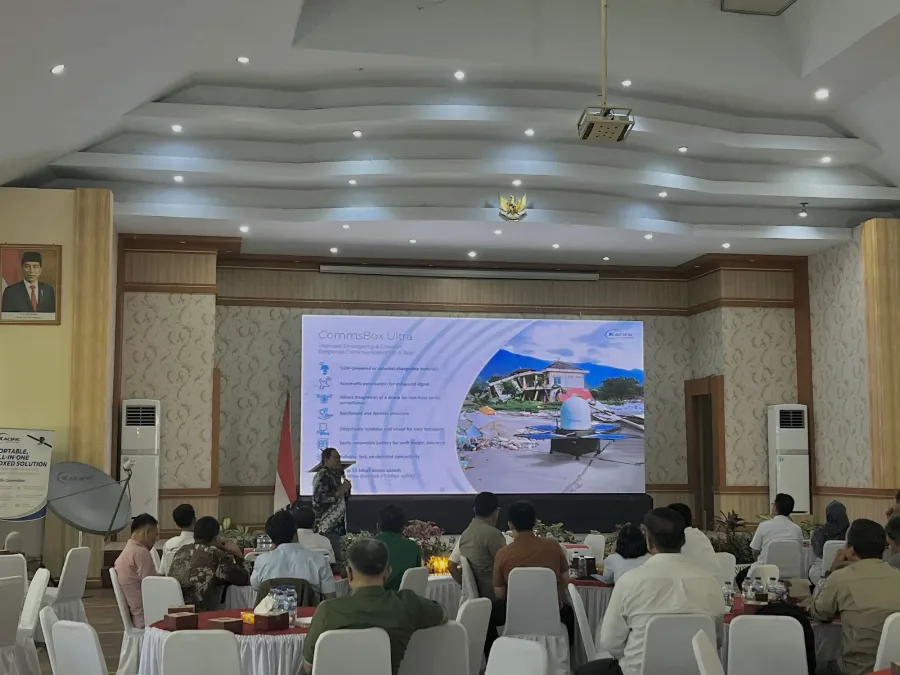 Komitmen BPBD Jambi dan Korem Garuda Putih Tangani Bencana Masa Depan di Indonesia Melalui Sistem Telekomunikasi Terintegrasi