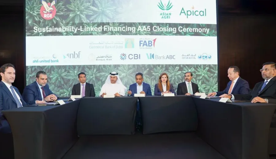 RGE Closes US billion Sustainability-Linked Loan and US billion Sustainability-Linked Derivative with a Consortium of International Banks