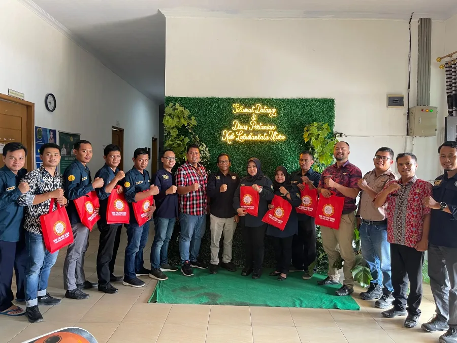 Pemerintah Kabupaten Labuhanbatu Utara Menerima Kunjungan Audiensi dan Sosialisasi Program Kerjasama Pengadaan Bibit Sawit Unggul
