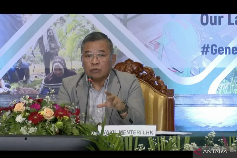 Wakil Menteri LHK Alue Dohong: Pemulihan, Perlindungan Maupun Pemanfaatannya Dalam Memelihara Keberlanjutan Ekosistem Gambut