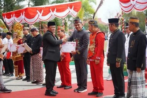 Mengusung Inovasi Aktivasi Poslap Satgas Karhutla, BPB-PK Meraih Juara III Lomba Inovasi Daerah Tingkat Provinsi Kalimantan Tengah Tahun 2024