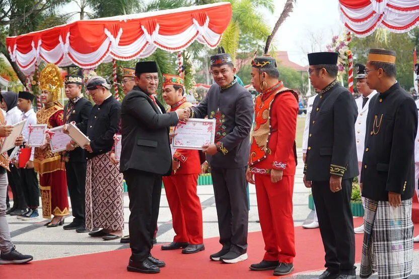 Mengusung Inovasi Aktivasi Poslap Satgas Karhutla, BPB-PK Meraih Juara III Lomba Inovasi Daerah Tingkat Provinsi Kalimantan Tengah Tahun 2024