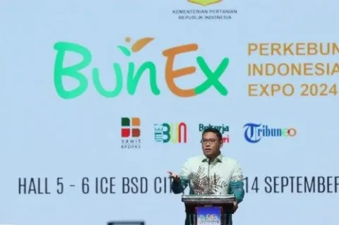 Wamentan Meminta Ribuan Mahasiswa Memanfaatkan Gelaran Bunex 2024, Untuk Menjadi Pengusaha Muda di Sektor Hilirisasi Pertanian