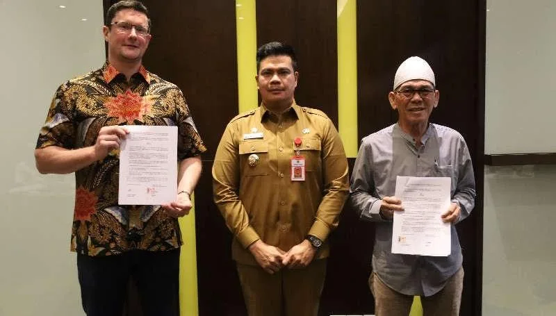 PT REA KALTIM PLANTATIONS Bekerja Sama dengan Koperasi Sumber Bumi Jaya untuk Meningkatkan Mata Pencaharian Masyarakat dan Mendorong Pertumbuhan Sosio-Ekonomi di Tabang