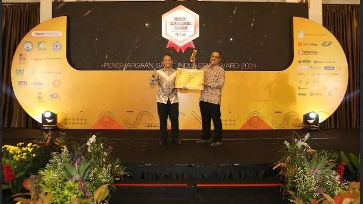 Dirjen Perkebunan Heru Tri Widarto Terima Sawit Indonesia Award 2024, Ditjen Perkebunan Mampu Integrasikan Tanaman Pangan-Sawit
