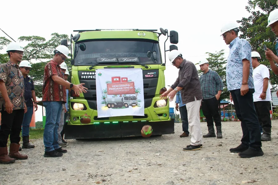 PTPN IV PalmCo Targetkan Penjualan 120.000 MT CPO Bersertifikat Internasional, Berpeluang Raih Pendapatan Tambahan USD3,6 Juta Premium Price