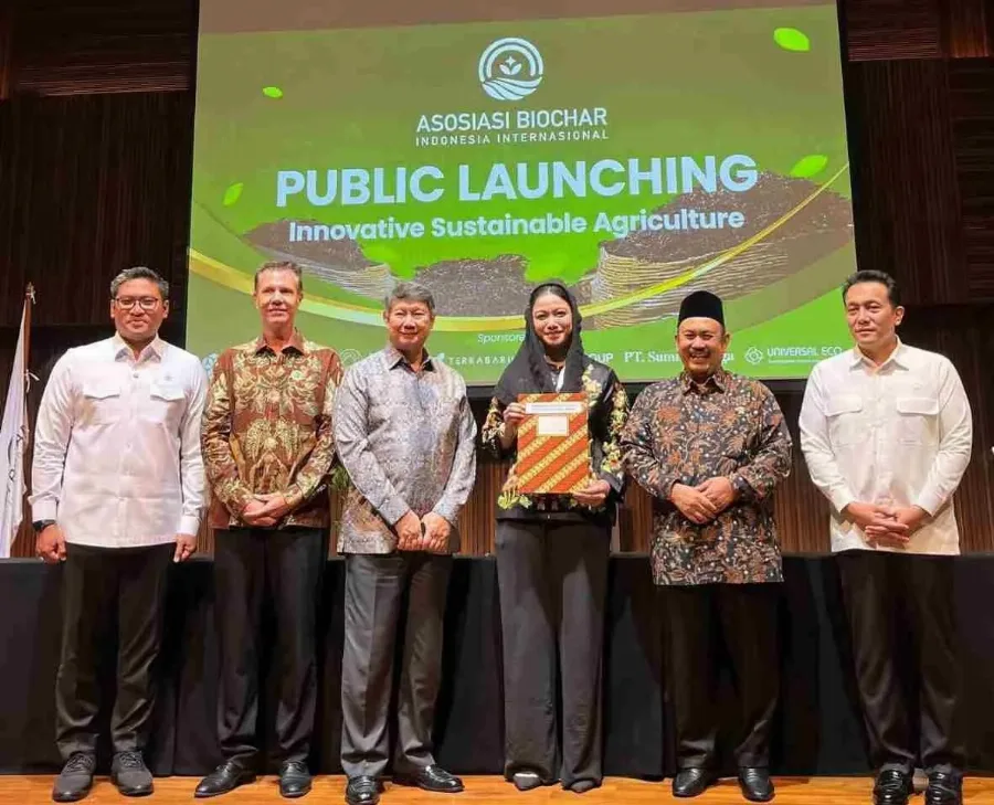 Asosiasi Biochar Indonesia Internasional Resmi Diumumkan, Hashim Djojohadikusumo: Indonesia Bisa Jadi Adidaya Biochar Dunia