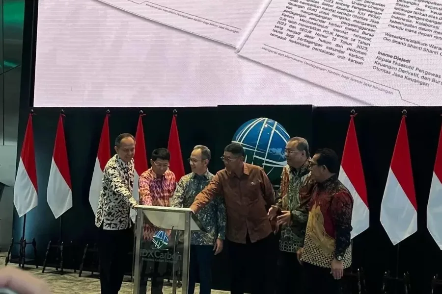 Transaksi perdagangan karbon BEI sebesar 3 juta ton CO₂e Hingga Akhir 2025