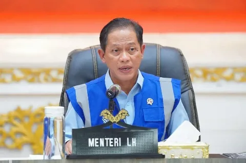 Menteri Lingkungan Hidup Akan Tindak Tegas dan Sanksi Pidana Untuk Perusahaan Jika Melangar Aturan Tinggi Muka Air di Areal Konsesinya