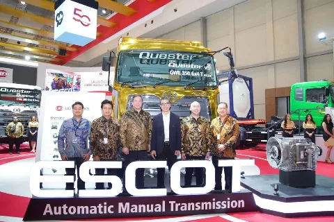 UD Trucks Luncurkan Quester 350 ESCOT Euro 5 di GIIAS 2025: Perpaduan Inovasi, Efisiensi, dan Komitmen Ramah Lingkungan di Momen 90 Tahun Global dan 50 Tahun di Indonesia