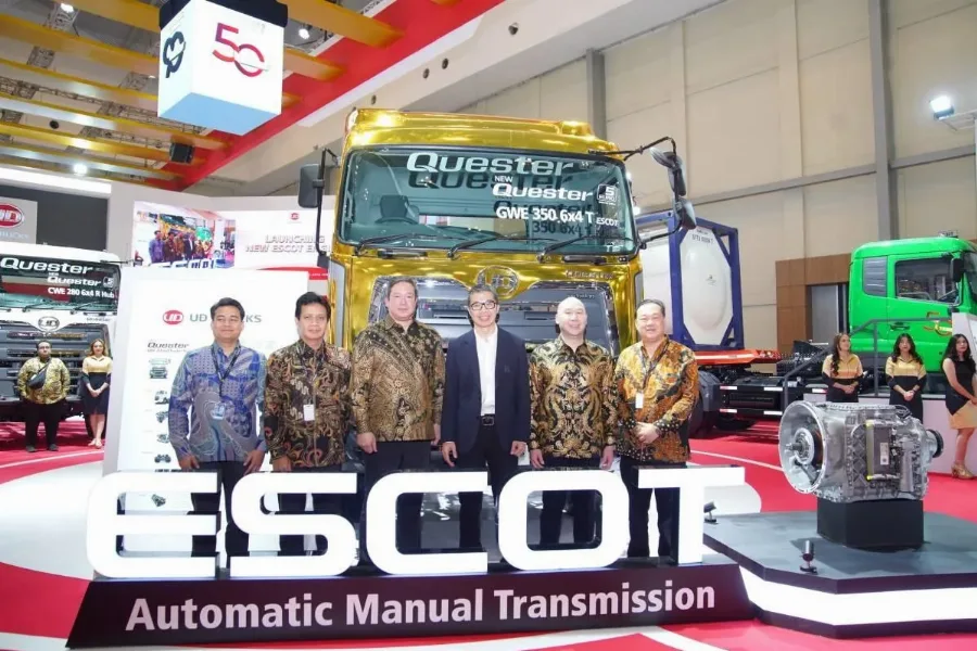 UD Trucks Luncurkan Quester 350 ESCOT Euro 5 di GIIAS 2025: Perpaduan Inovasi, Efisiensi, dan Komitmen Ramah Lingkungan di Momen 90 Tahun Global dan 50 Tahun di Indonesia