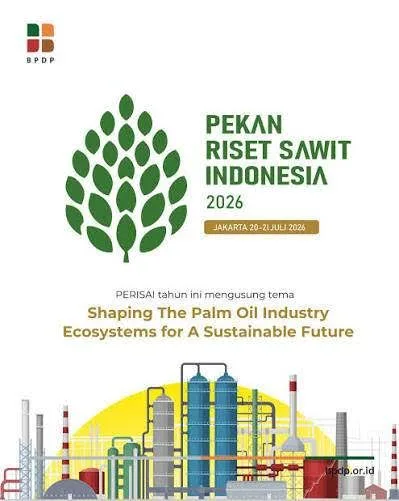 Senin Ini, 5 Menteri Dijadwalkan Hadiri Pembukaan Pekan Riset Sawit Indonesia 2026