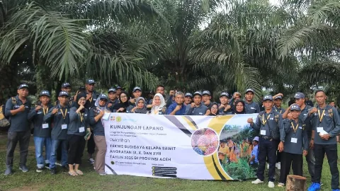Tingkatkan Produktivitas Sawit: IPB Training Didukung BPDP dan Ditjenbun Bekali Keahlian Teknis Budidaya bagi Petani Sawit Aceh
