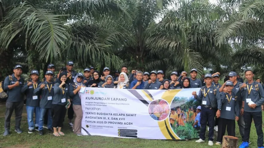 Tingkatkan Produktivitas Sawit: IPB Training Didukung BPDP dan Ditjenbun Bekali Keahlian Teknis Budidaya bagi Petani Sawit Aceh