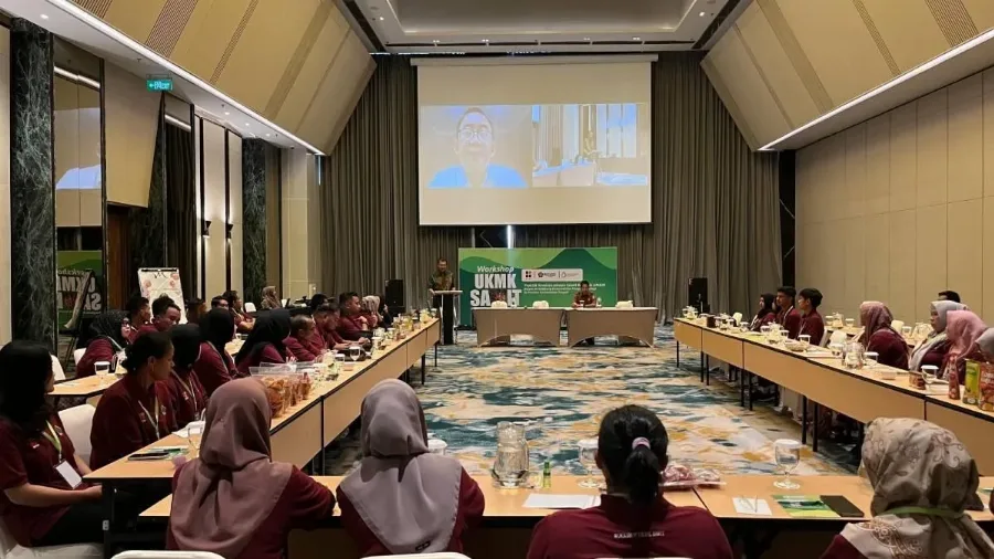 Workshop UKMK Sawit dari AKPY, BPDP dan Sawit Center Indonesia: Melatih Masyarakat Ciptakan Produk Turunan Sawit Bernilai Tambah