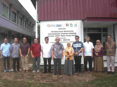Kementerian Perindustrian Gandeng PT Toyota Motor Manufacturing Indonesia Manfaatan Limbah Kelapa Sawit Jadi Energi Berkelanjutan