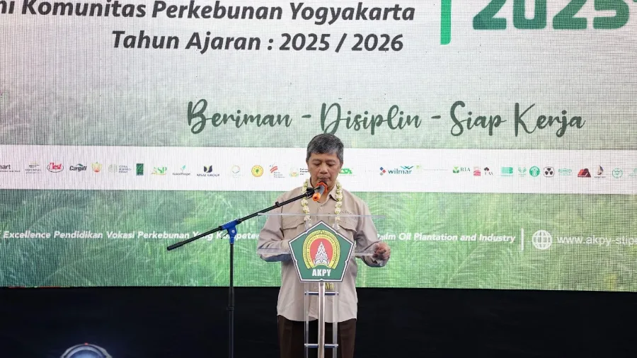 Kepala LLDIKTI Wilayah 5, Prof. Setyabudi: Bintalfisdisbun AKPY ‘STIPER’ Tradisi Akademik Mengenalkan Kampus dan Pembentukan Karakter