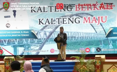 Wakil Ketua Komisi IV DPR RI dan Gubernur Kalimantan Tengah Mendiskusikan Penataan Kawasan Hutan Serta Penguatan Sektor Pertanian