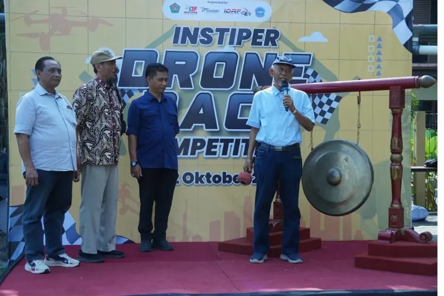 Dr. Harsawardana: INSTIPER Dorong Minat Generasi Muda Manfaatkan Drone untuk Sektor Pertanian, Perkebunan dan Kehutanan melalui Drone Festival