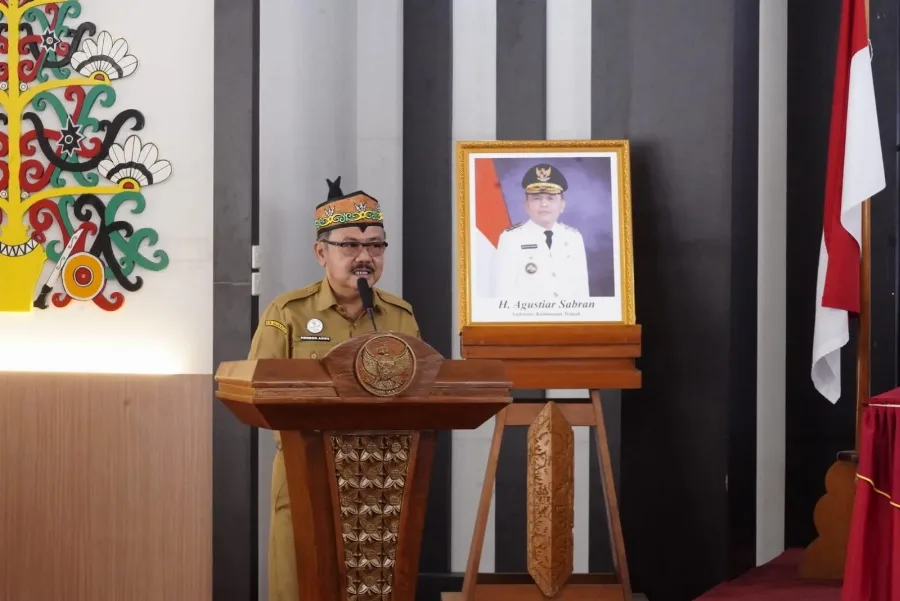 Asisten Ekbang Herson B. Aden: Sertifikasi ISPO Fondasi Penting  Perkebunan Kelapa Sawit Rakyat Kalteng Bersaing di Pasar Global