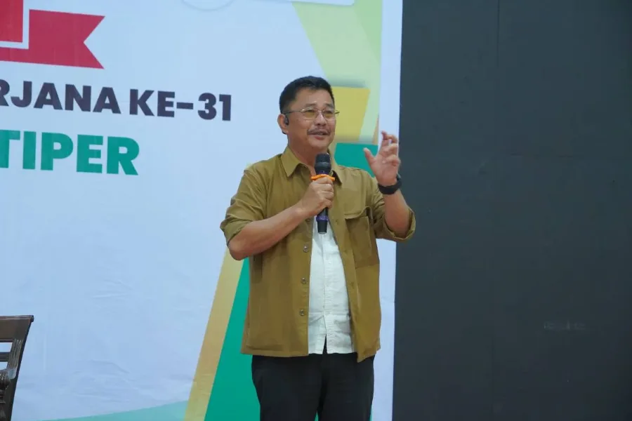 Pesan Ketua Umum KAINSTIPER, Johan Sukardi untuk Calon Alumni INSTIPER: Semangat, Dedikasikan Diri untuk Bekerja dan Meniti Karir di Dunia Kerja